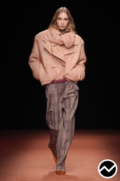 Missoni, FW26 womenswear, Cowl Sweater, look 2