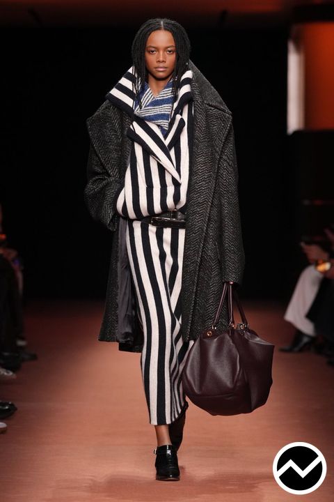 Missoni, FW26 womenswear, Striped, look 11