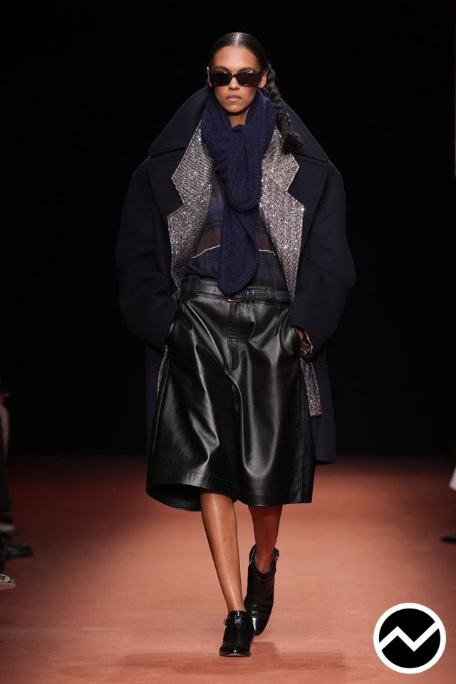 Missoni, FW26 womenswear, Mini Skirts, look 18
