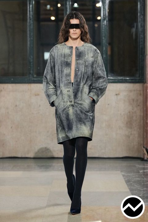 Mm6 Maison Margiela FW26 womenswear, look 1