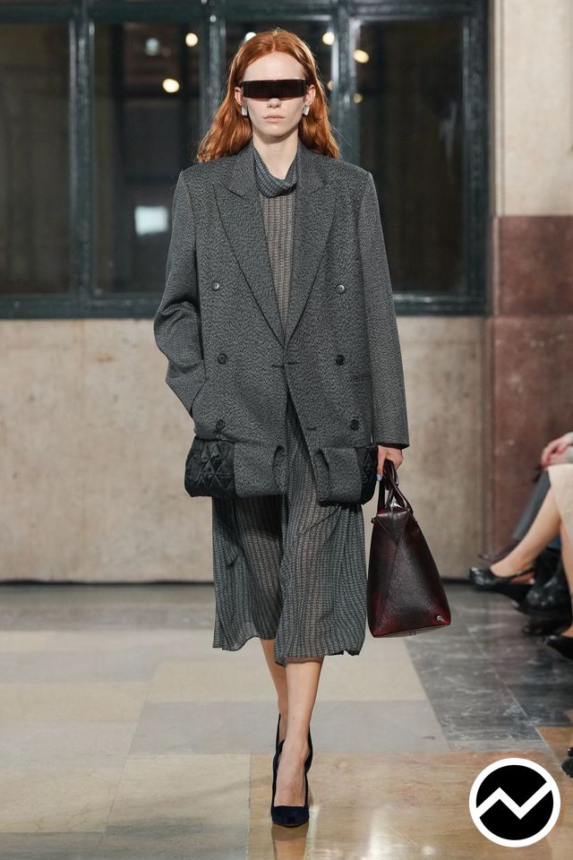 Mm6 Maison Margiela, Mm6 Maison Margiela FW26 womenswear, look 7
