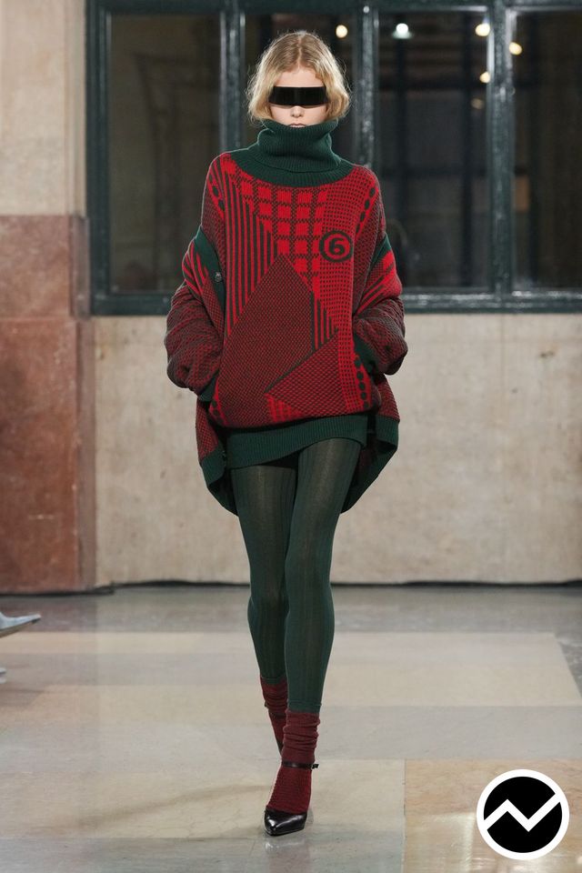 Mm6 Maison Margiela, Mm6 Maison Margiela FW26 womenswear, look 13