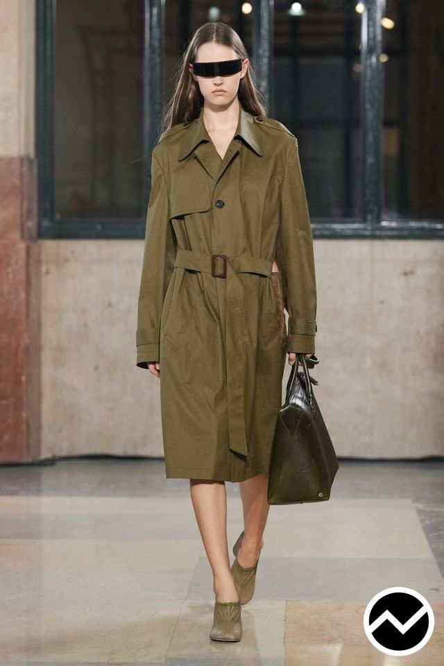Mm6 Maison Margiela, Mm6 Maison Margiela FW26 womenswear, look 31
