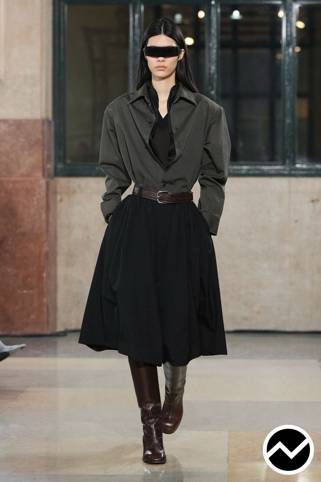Mm6 Maison Margiela, FW26 womenswear, Muslin, look 35
