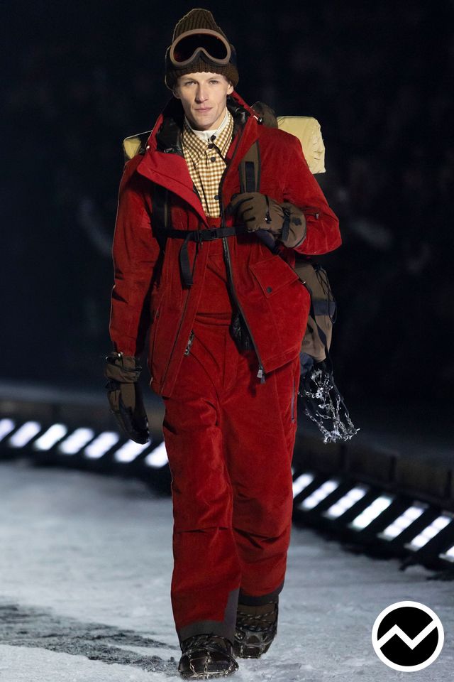 Moncler Grenoble, Moncler Grenoble FW26 menswear, look 19