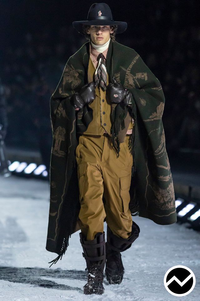 Moncler Grenoble, FW26 menswear, Cargo Pants, look 35