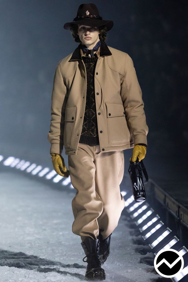 Moncler Grenoble, Moncler Grenoble FW26 menswear, look 46