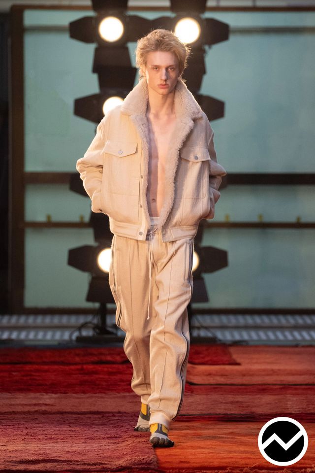 Mordecai FW26 menswear, look 1
