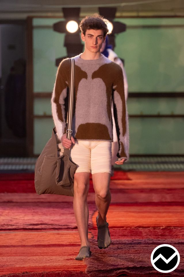 Mordecai, FW26 menswear, Mid-Rise Shorts, look 2