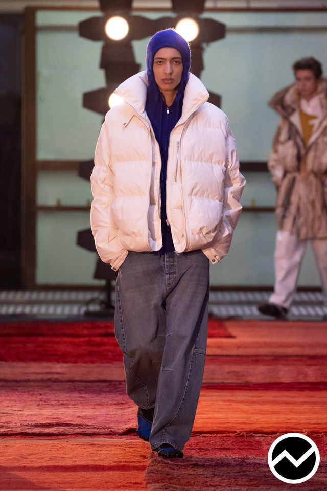 Mordecai, FW26 menswear, Fleece, look 5