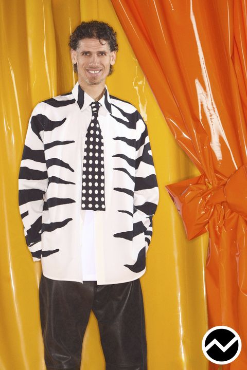 Moschino FW26 menswear, look 7
