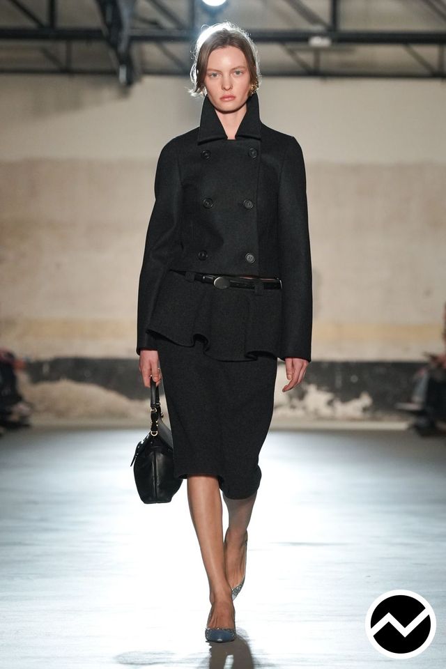 No. 21, FW26 womenswear, Hip Length Coat, look 13