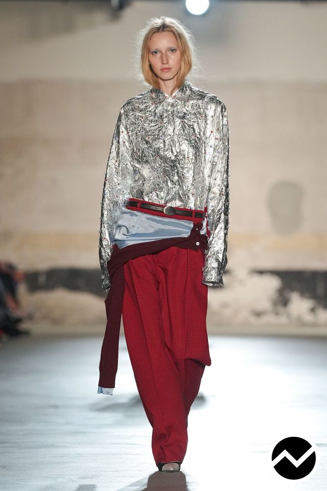 No. 21, No. 21 FW26 womenswear, look 22