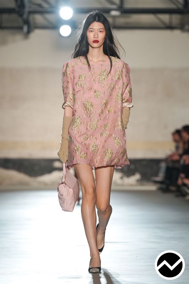 No. 21, FW26 womenswear, Salmon, look 30