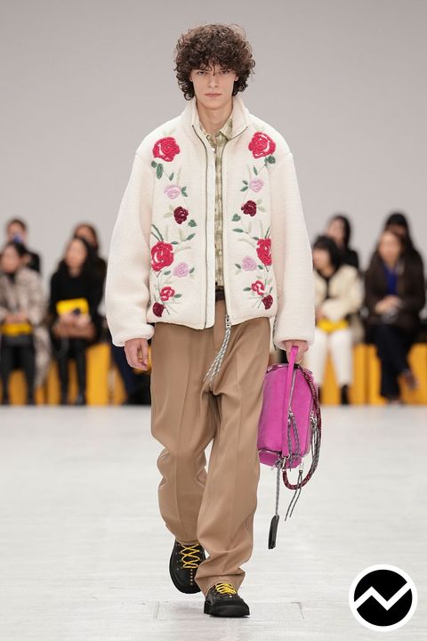 Onitsuka Tiger FW26 menswear, look 4