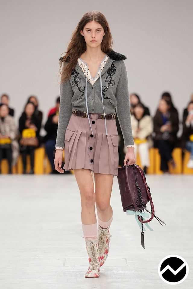 Onitsuka Tiger, Onitsuka Tiger FW26 womenswear, look 6