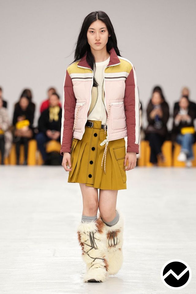 Onitsuka Tiger, Onitsuka Tiger FW26 womenswear, look 14
