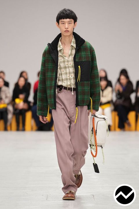 Onitsuka Tiger, FW26 menswear, Fleece, look 31