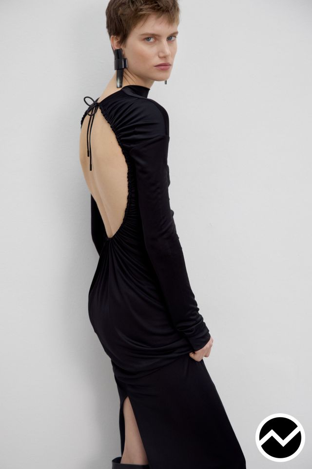 Petar Petrov, FW26 womenswear, Slit Dress, look 10