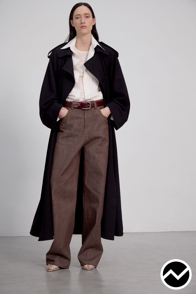 Petar Petrov, FW26 womenswear, Loose Jeans, look 27