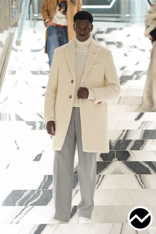 Philipp Plein, FW26 menswear, Smoke, look 9