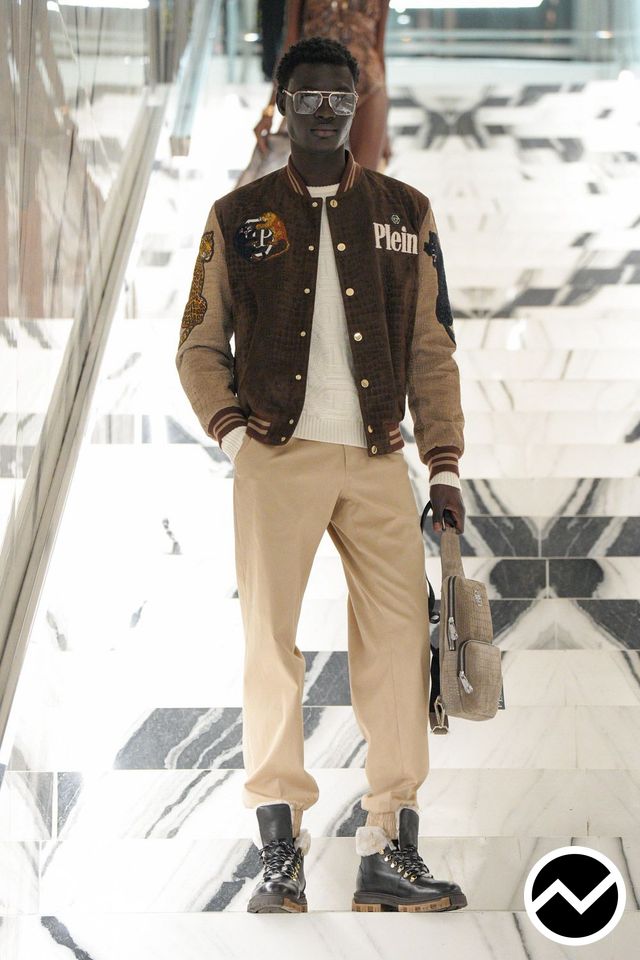 Philipp Plein, Philipp Plein FW26 menswear, look 15