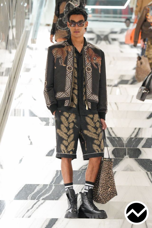Philipp Plein, Philipp Plein FW26 menswear, look 25