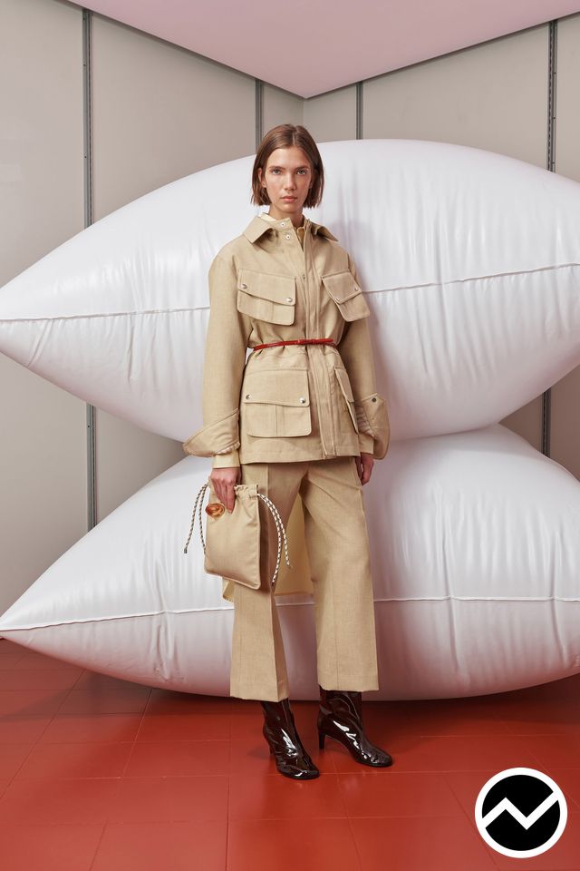 Plan C, FW26 womenswear, Chino, look 6