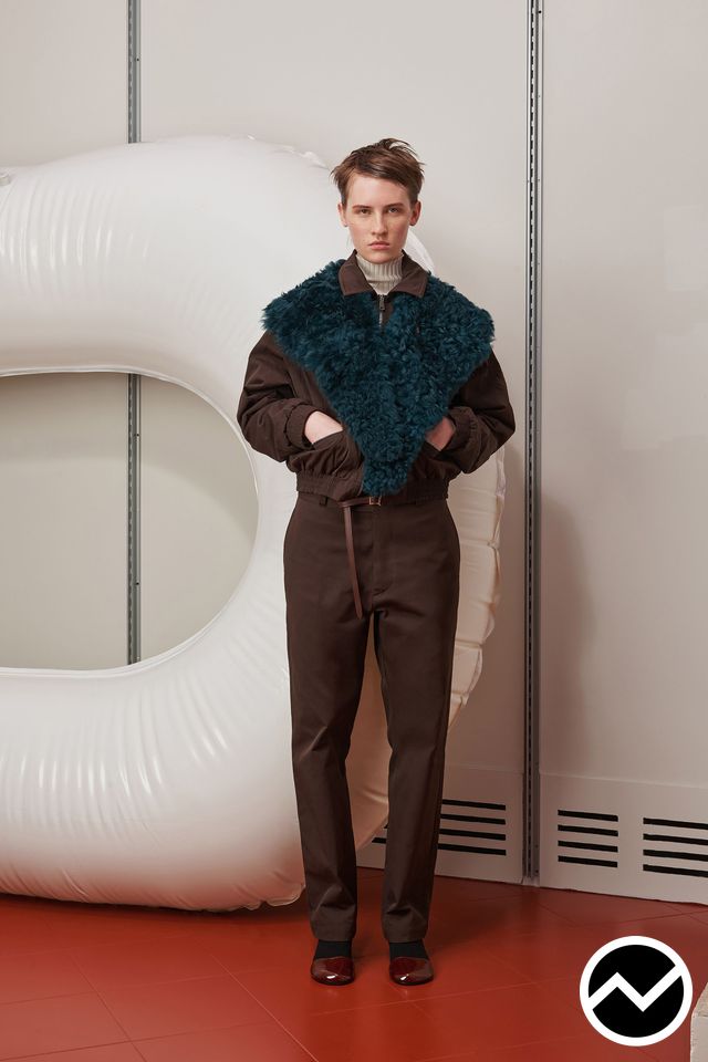 Plan C, FW26 womenswear, Turtle Sweater, look 15
