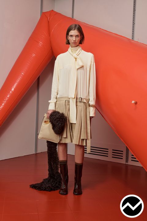 Plan C, FW26 womenswear, Mini Skirts, look 21