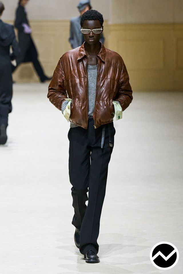 Prada, Prada FW26 menswear, look 19
