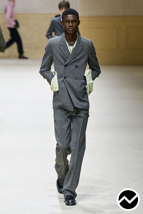 Prada, FW26 menswear, Blazer, look 26