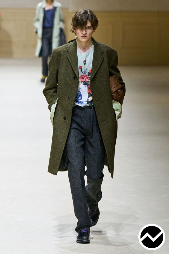 Prada, FW26 menswear, Graphic, look 46
