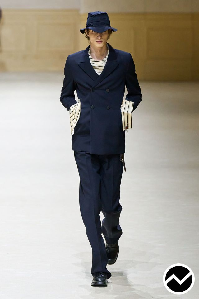 Prada FW26 menswear, look 54