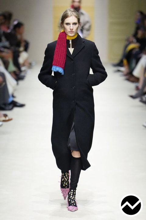 Prada FW26 womenswear, look 1
