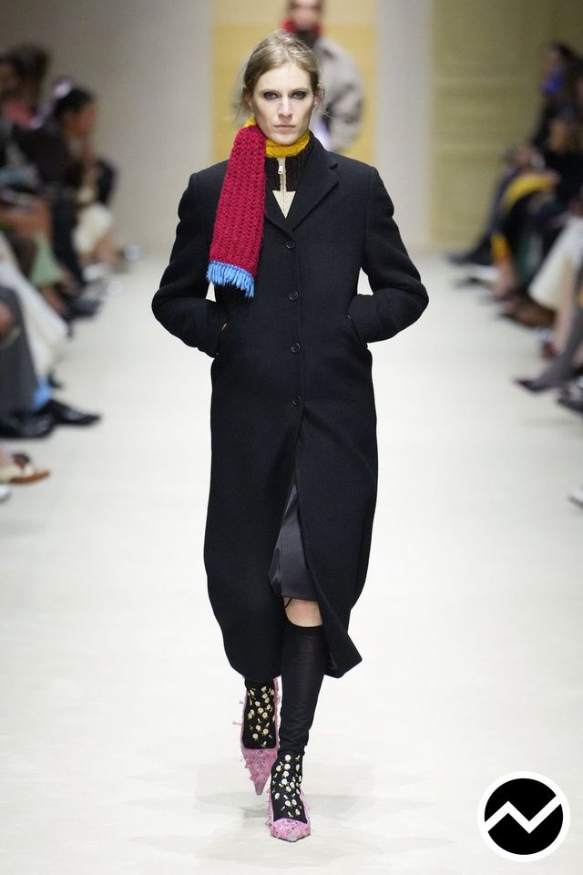Prada FW26 womenswear, look 1