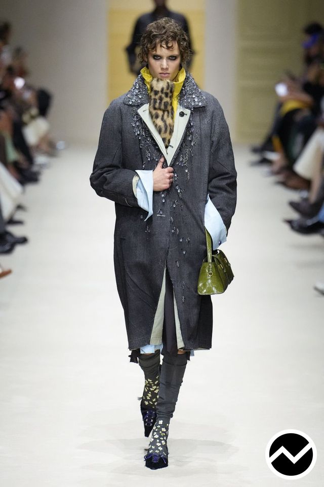 Prada, Prada FW26 womenswear, look 8