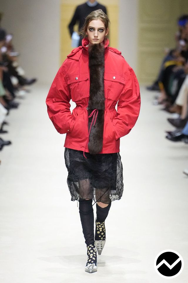 Prada, Prada FW26 womenswear, look 17