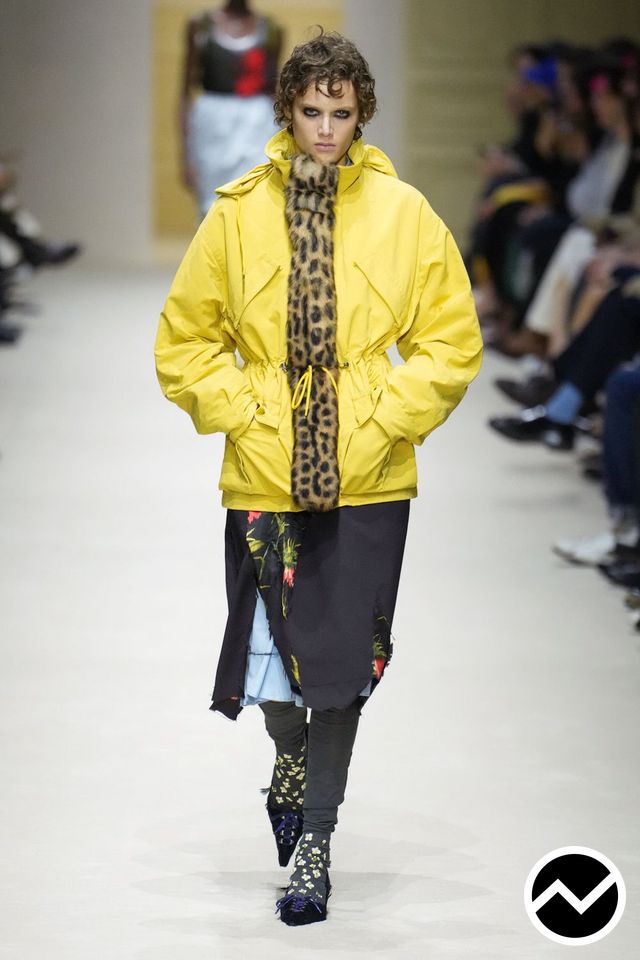 Prada, Prada FW26 womenswear, look 23