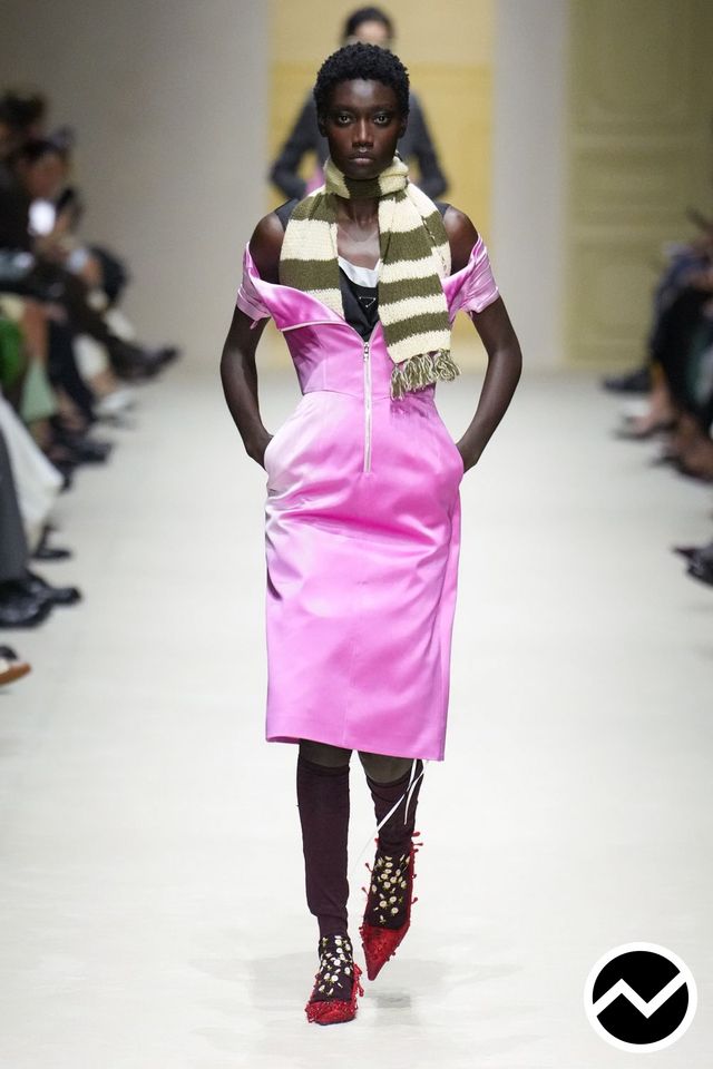 Prada, Prada FW26 womenswear, look 29