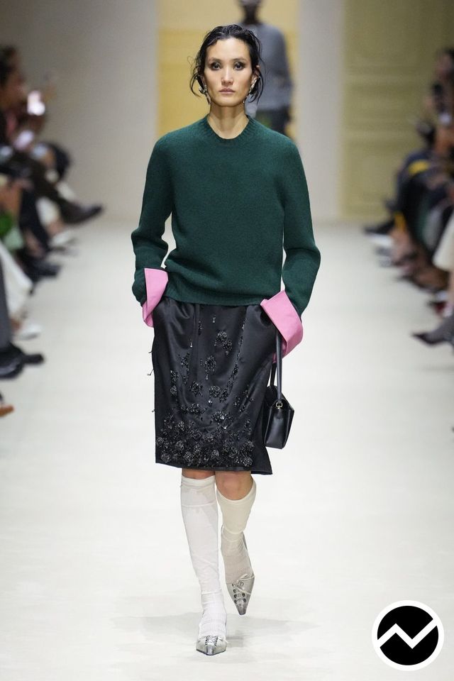 Prada, Prada FW26 womenswear, look 34