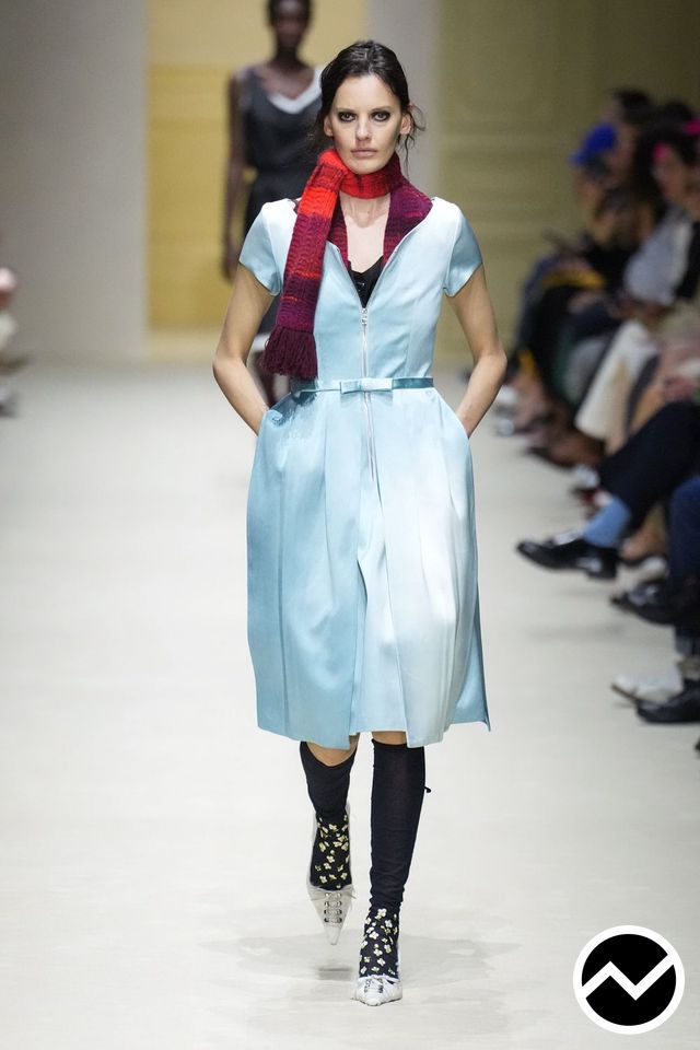 Prada, Prada FW26 womenswear, look 43