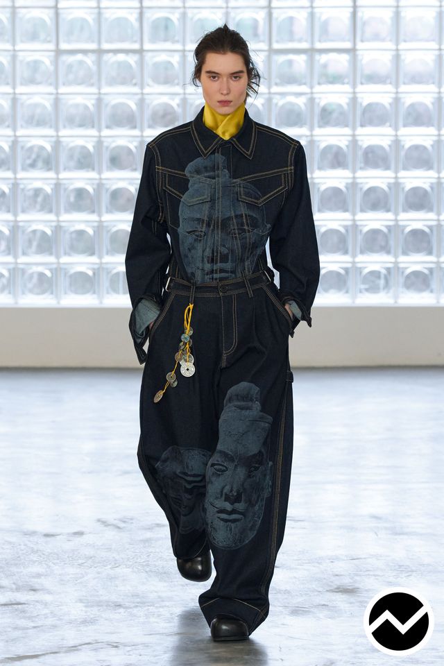 Pronounce, FW26 menswear, Graphic, look 25