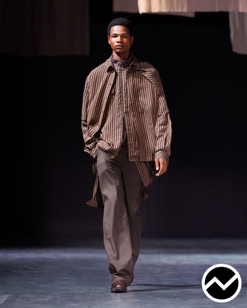 Qasimi, FW26 menswear, Zip Up Shirts, look 11