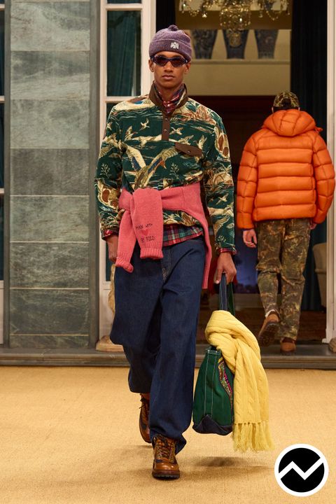 Ralph Lauren, FW26 menswear, Fleece, look 8