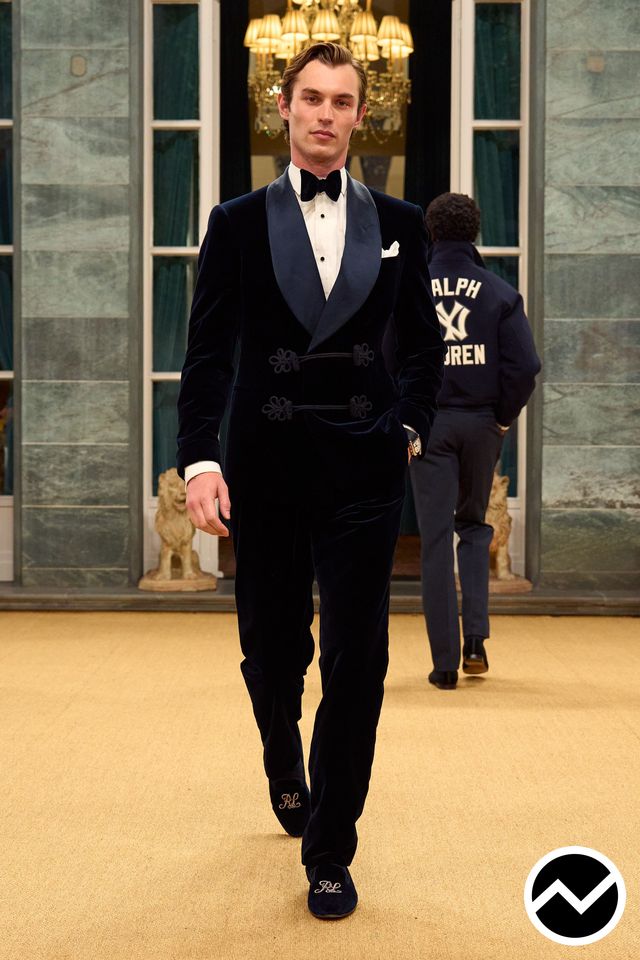 Ralph Lauren, FW26 menswear, Dress Shirts, look 72