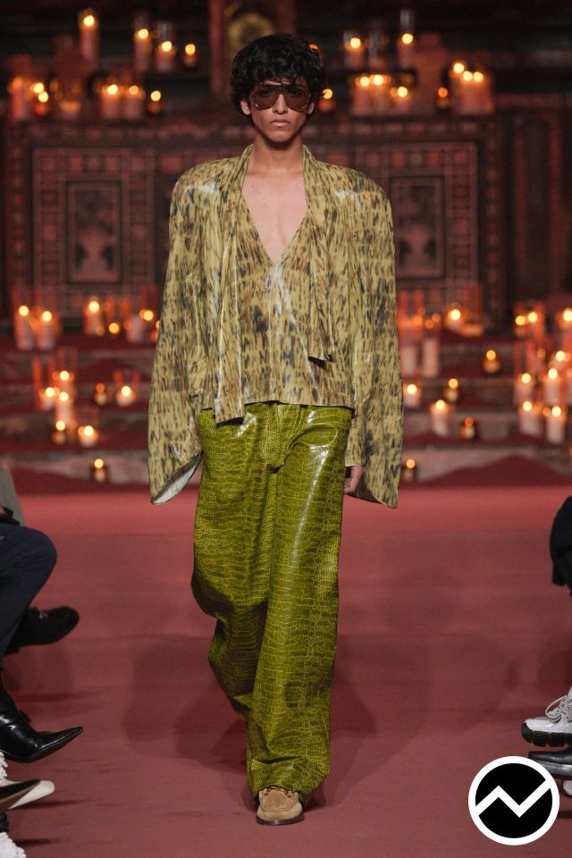 Rowen Rose FW26 menswear, look 2