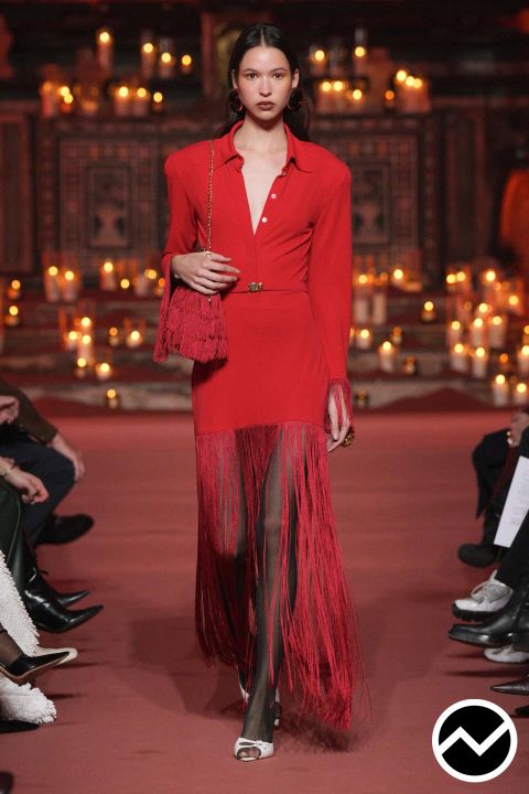 Rowen Rose, FW26 womenswear, Scarlet, look 27