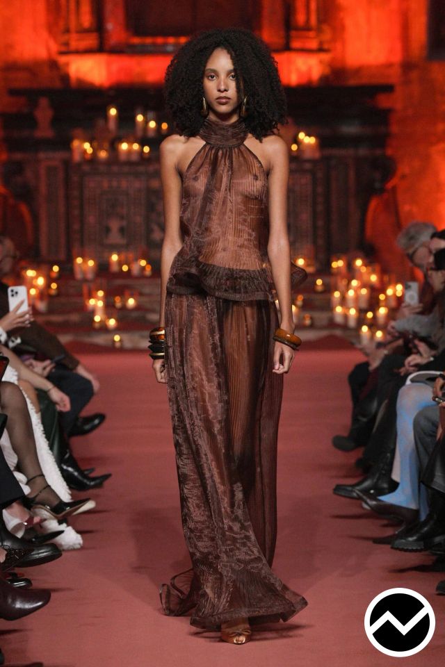 Rowen Rose, FW26 womenswear, Sheer, look 33