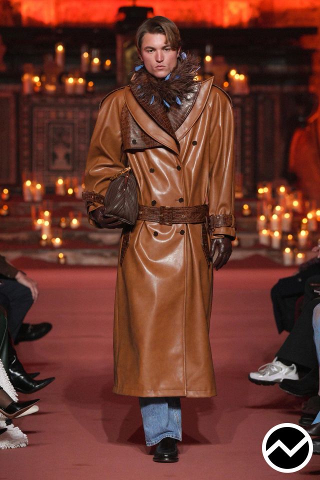 Rowen Rose FW26 menswear, look 61